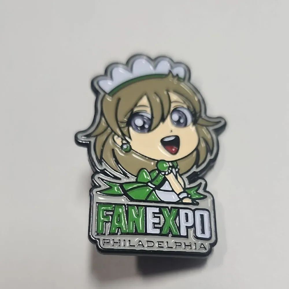 ULTRA RARE Comic Con Fan Expo Philadelphia Anime Pin